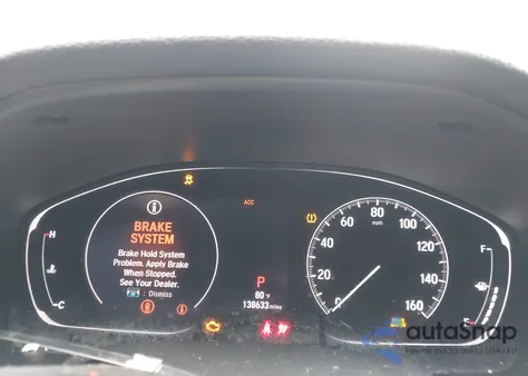 2018 Honda Accord Ex z USA, uszkodzony, nr VIN 1HGCV1F40JA053972